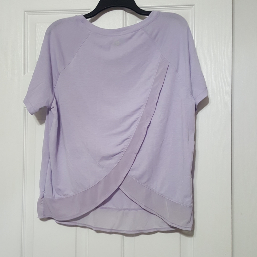 Purple Exercise Top - Picture 3 of 3
